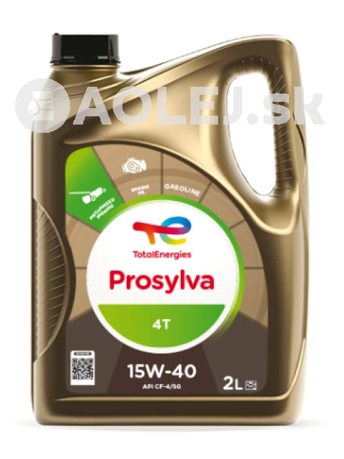 Total Prosylva 4T 15W-40 2L