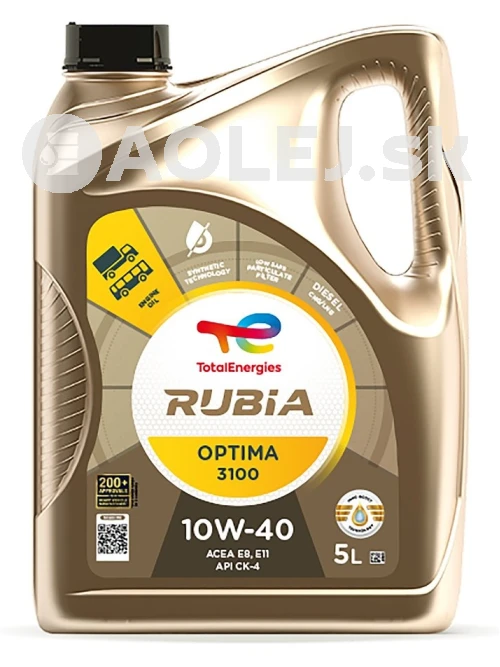 Total Rubia Optima 3100 10W-40 5L