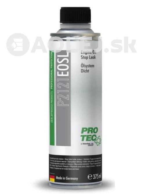 Pro-Tec Engine Oil Stop Leak - Proti stratám oleja z motora 375ml