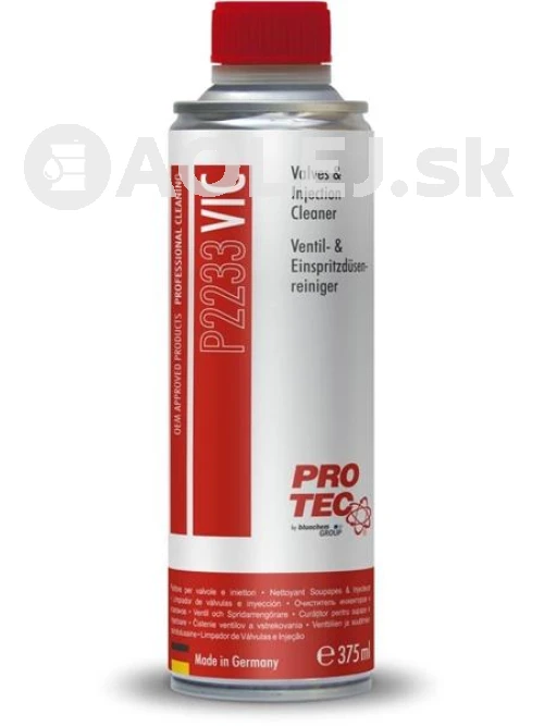 Pro-Tec Valves And Injection Cleaner - Čistič ventilov a vstrekovania 375ml