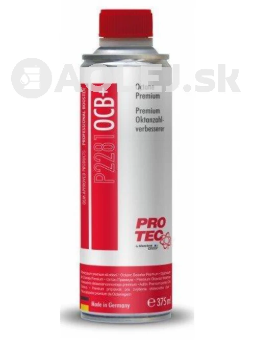 Pro-Tec Octane Premium - Prípravok pre zvýšenie oktánového čísla 375ml