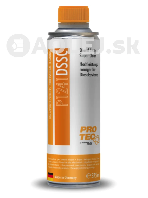 Pro-Tec Diesel System Super Clean - Čistič dieselového systému 375ml