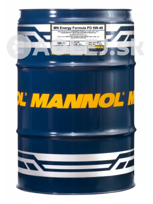 Mannol 7913 Energy Formula PD 5W-40 60L