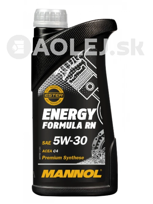Mannol 7706 Energy Formula RN 5W-30 1L