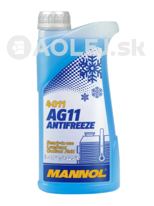 Mannol 4011 Antifreeze AG11 (-40°C) Longterm 1L