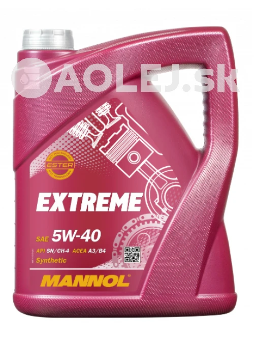 Mannol 7915 Extreme 5W-40 5L