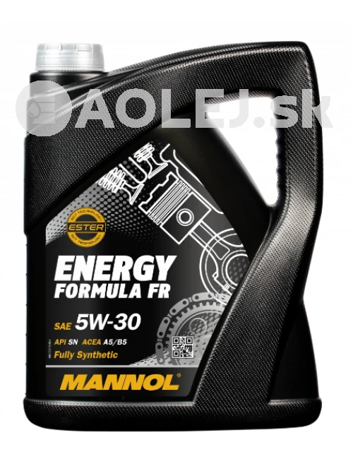 Mannol 7707 Energy Formula FR 5W-30 5L