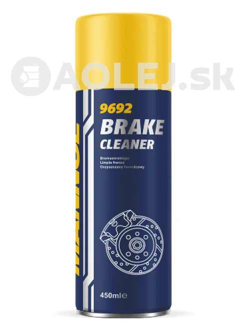 Mannol 9692 Brake Cleaner - Čistič bŕzd 450ml