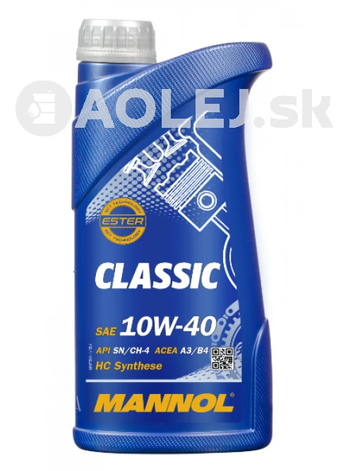 Mannol 7501 Classic 10W-40 1L