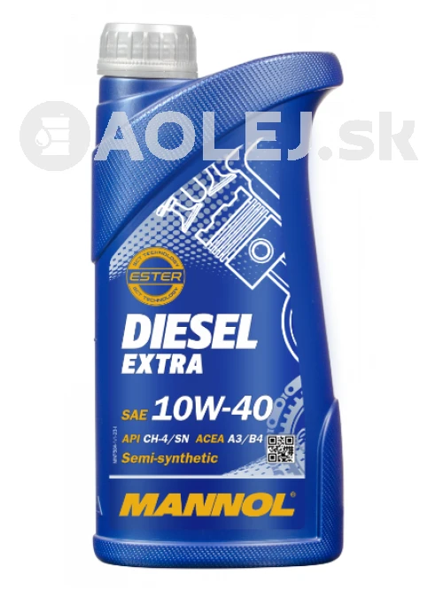 Mannol 7504 Diesel Extra 10W-40 1L