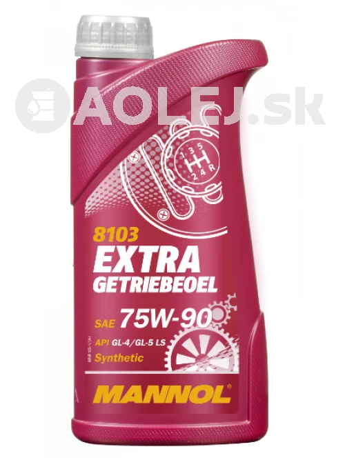 Mannol 8103 Extra Getriebeoel 75W-90 GL-4/GL-5 LS 1L