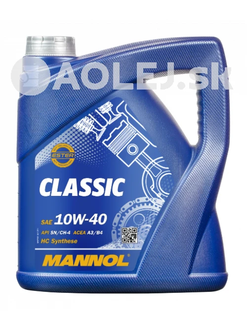 Mannol 7501 Classic 10W-40 4L