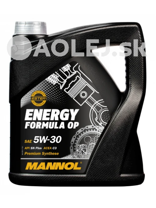 Mannol 7701 Energy Formula OP 5W-30 4L