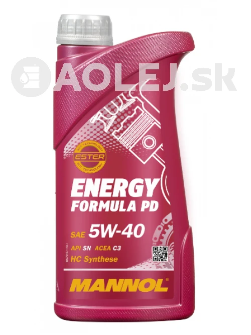 Mannol 7913 Energy Formula PD 5W-40 1L
