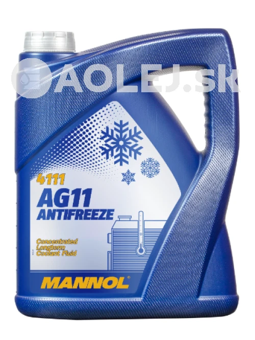 Mannol 4111 Antifreeze AG11 Longterm 5L
