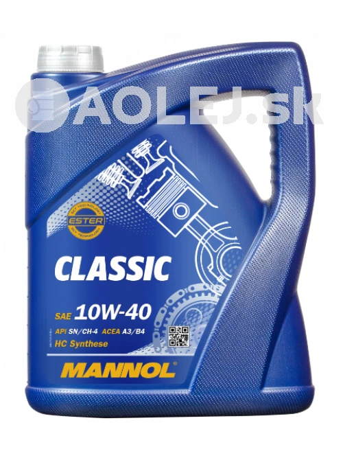 Mannol 7501 Classic 10W-40 5L