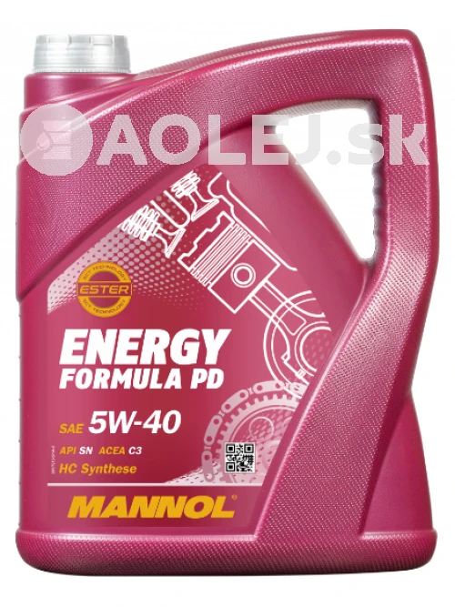 Mannol 7913 Energy Formula PD 5W-40 5L