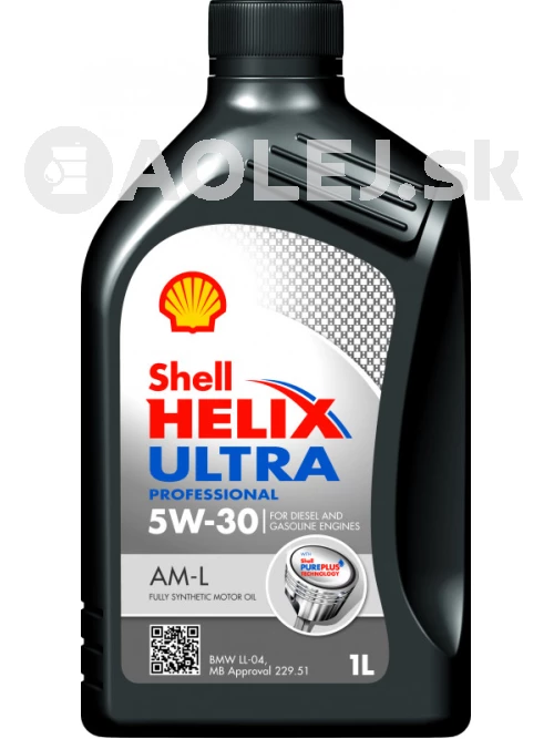 Shell Helix Ultra Professional AM-L 5W-30 1L