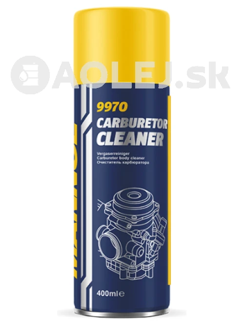 Mannol 9970 Carburetor Cleaner - Čistič karburátora 400ml