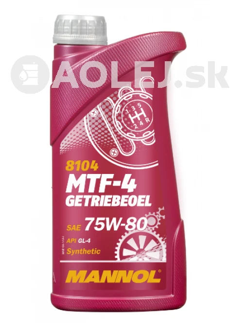 Mannol 8104 MTF-4 Getriebeoel 75W-80 GL-4 1L