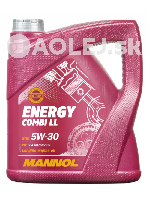 Mannol 7907 Energy Combi LL 5W-30 4L