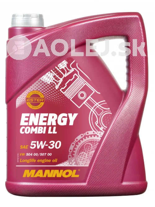 Mannol 7907 Energy Combi LL 5W-30 5L