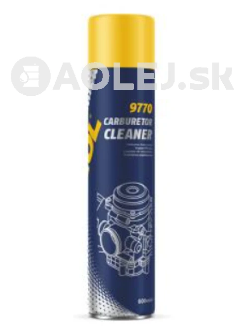 Mannol 9770 Carburetor Cleaner - Čistič karburátora 600ml