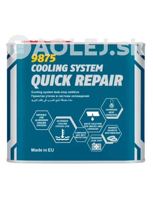 Mannol 9875 Cooling System Quick Repair (metal) 500ml