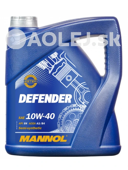 Mannol 7507 Defender 10W-40 4L