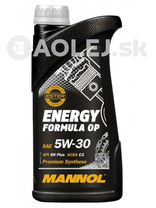 Mannol 7701 Energy Formula OP 5W-30 1L