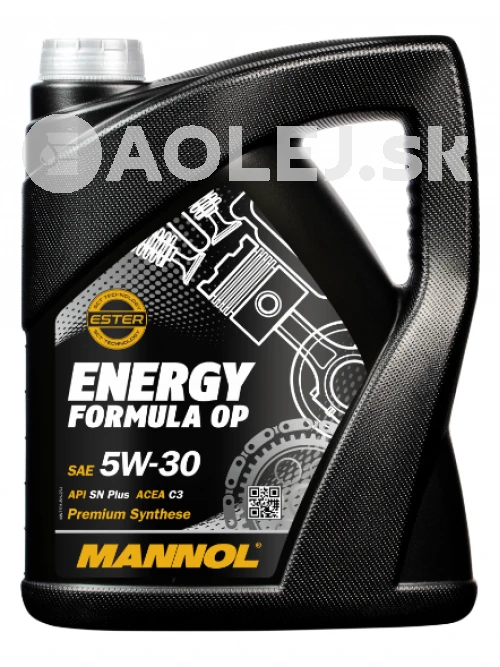Mannol 7701 Energy Formula OP 5W-30 5L