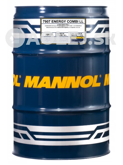 Mannol 7907 Energy Combi LL 5W-30 60L