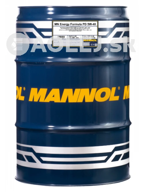 Mannol 7913 Energy Formula PD 5W-40 208L