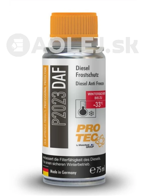 Pro-Tec Diesel Anti Freeze - Zimná ochrana nafty 75ml