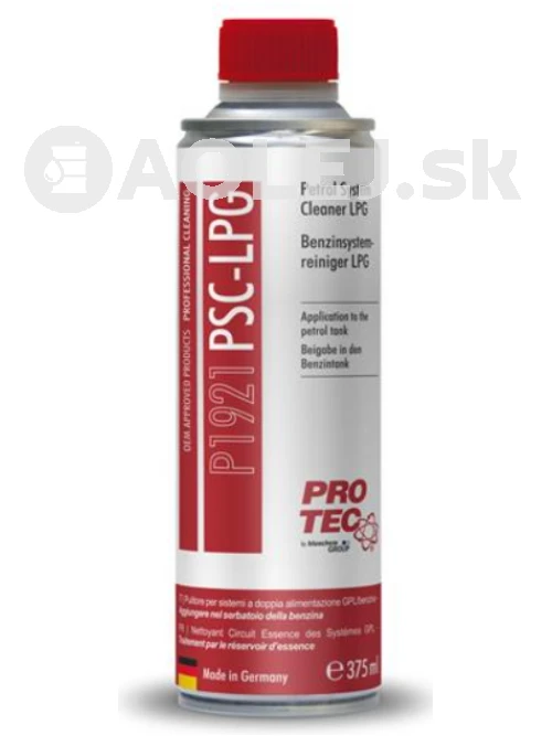 Pro-Tec Petrol System Cleaner LPG- Čistič LPG systému 375ml