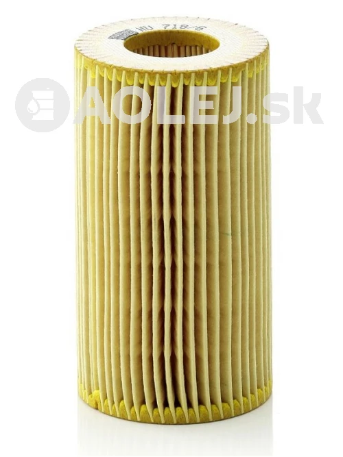 Olejový filter MANN FILTER HU 718/6 x