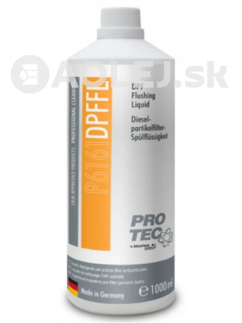 Pro-Tec DPF Flushing Liquid - Čistič filtra pevných častíc 1L