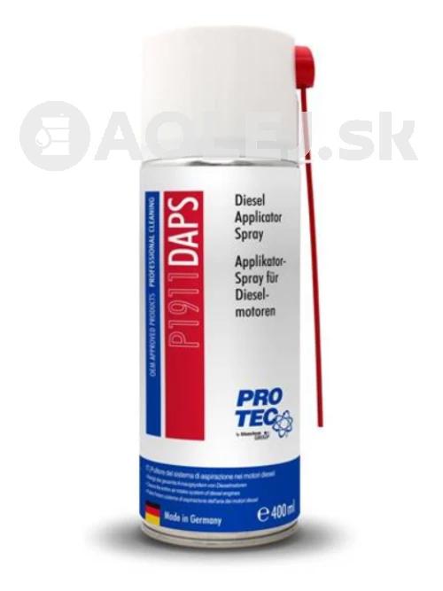 Pro-Tec Diesel Applicator Spray - Aerosólový čistič nasávacieho traktu dieselového systému 400ml