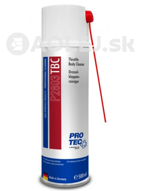 Pro-Tec Throttle Body Cleaner - Čistič škrtiacich klapiek 500ml