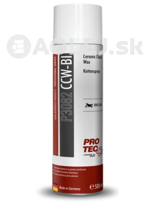 Pro-Tec Ceramic Chain Wax - Keramický vosk na reťaze 500ml