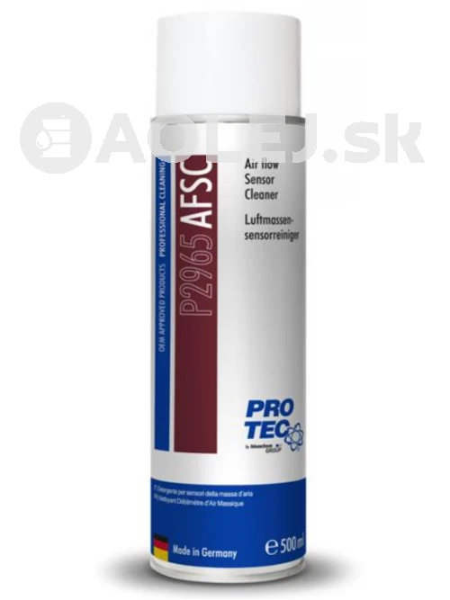 Pro-Tec Airflow Sensor Cleaner - Čistič senzora váhy vzduchu 500ml