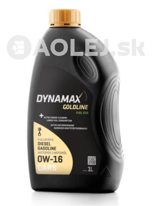 Dynamax Goldline Fuel Eco 0W-16 1L