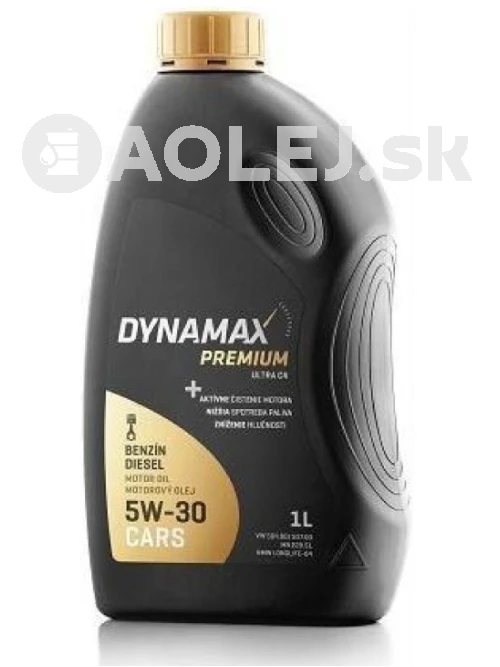 Dynamax Premium Ultra C4 5W-30 1L