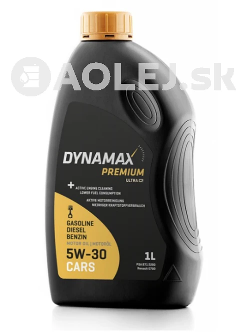 Dynamax Premium Ultra C2 5W-30 1L