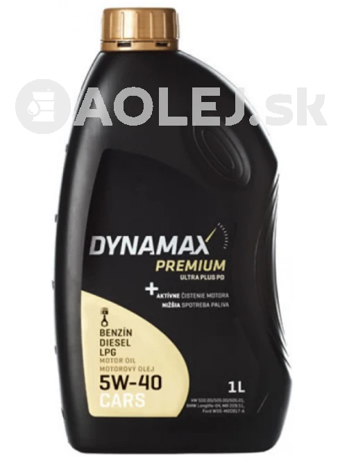 Dynamax Premium Ultra Plus PD 5W-40 1L