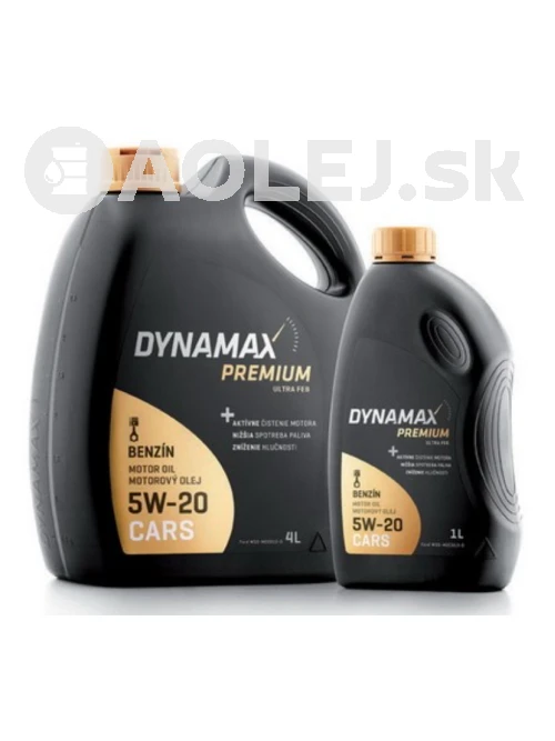 Dynamax Premium Ultra FEB 5W-20 1L