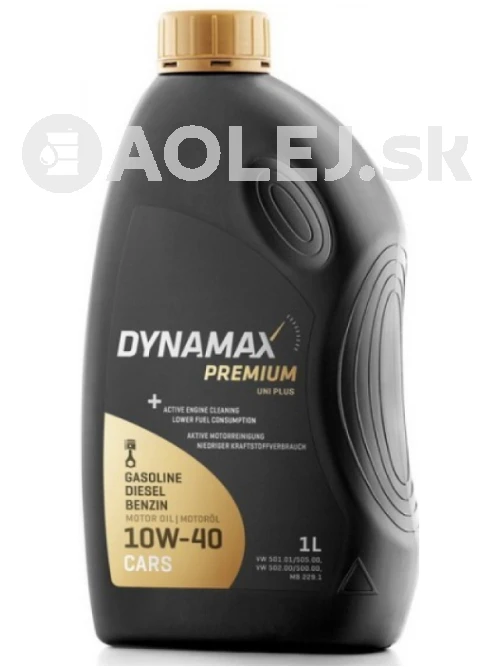 Dynamax Premium Uni Plus 10W-40 1L