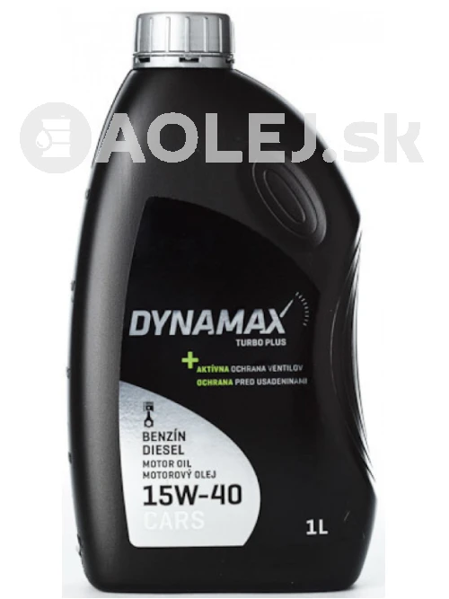 Dynamax Turbo Plus 15W-40 1L