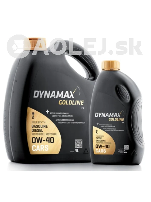 Dynamax Goldline FS 0W-40 4L