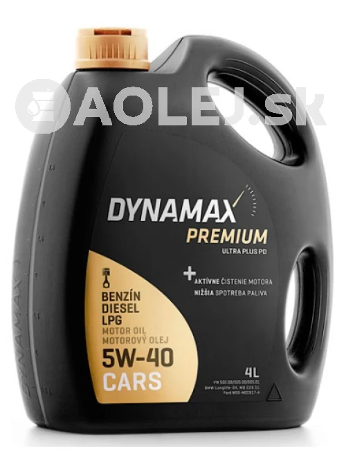 Dynamax Premium Ultra Plus PD 5W-40 4L